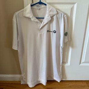 Peter Millar golf polo, BMW Championship, Medinah Country Club